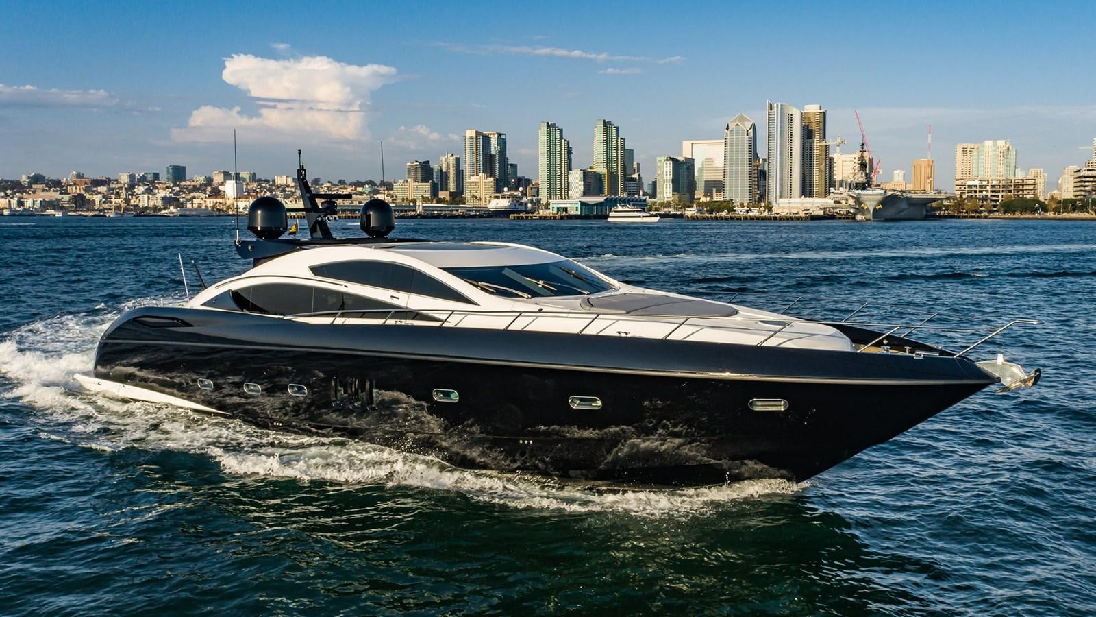 a boat on the water aboard NORMA JEAN Yacht for Sale
