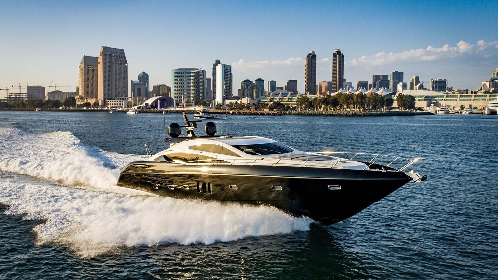 a boat on the water aboard NORMA JEAN Yacht for Sale