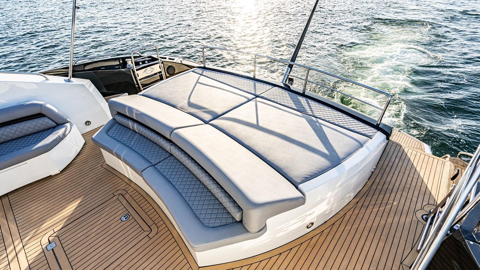 a boat on the water aboard NORMA JEAN Yacht for Sale