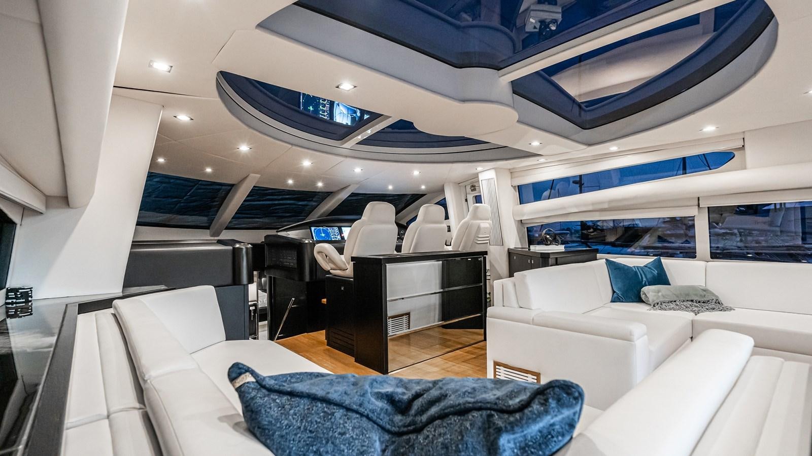 inside of a plane aboard NORMA JEAN Yacht for Sale