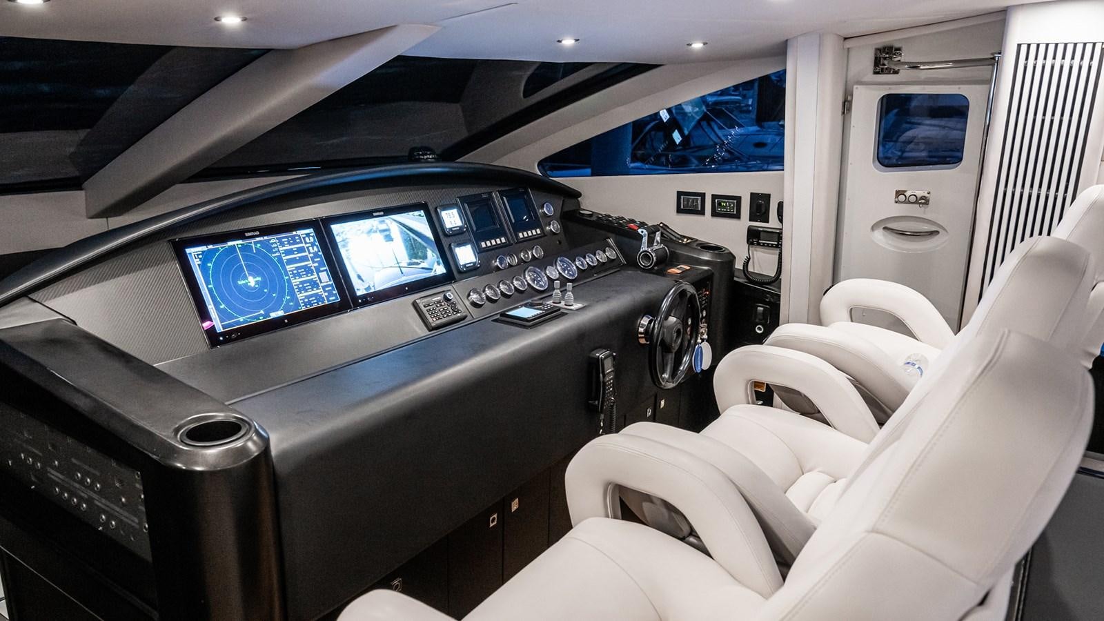 a machine in a room aboard NORMA JEAN Yacht for Sale