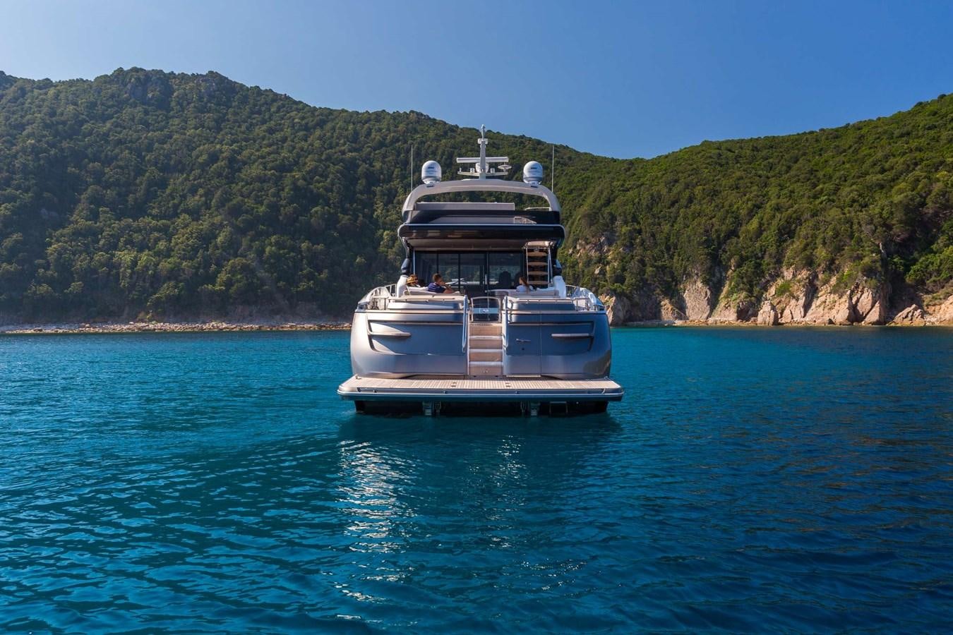 a boat on the water aboard SHINE Yacht for Sale