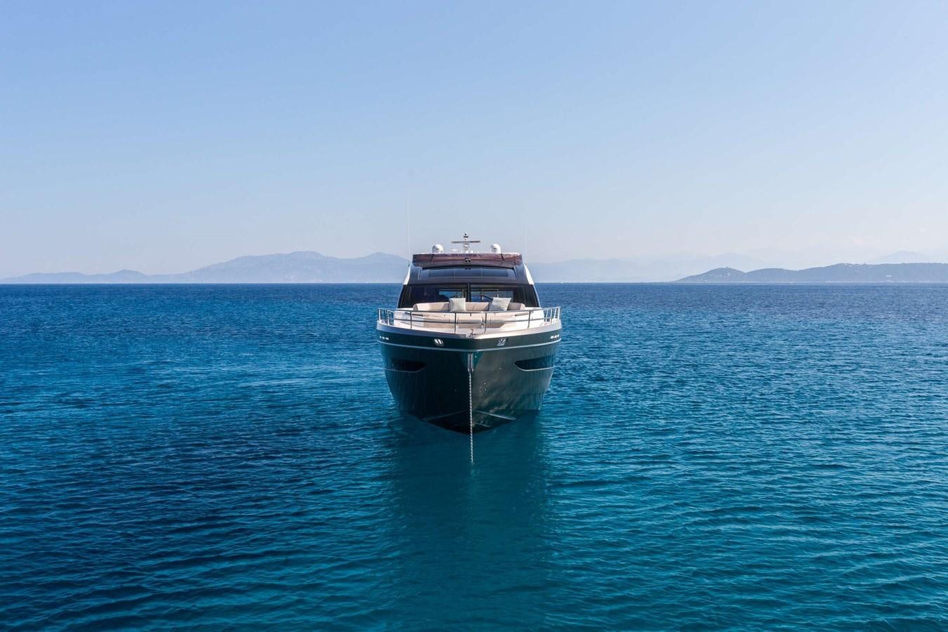 a boat in the water aboard SHINE Yacht for Sale