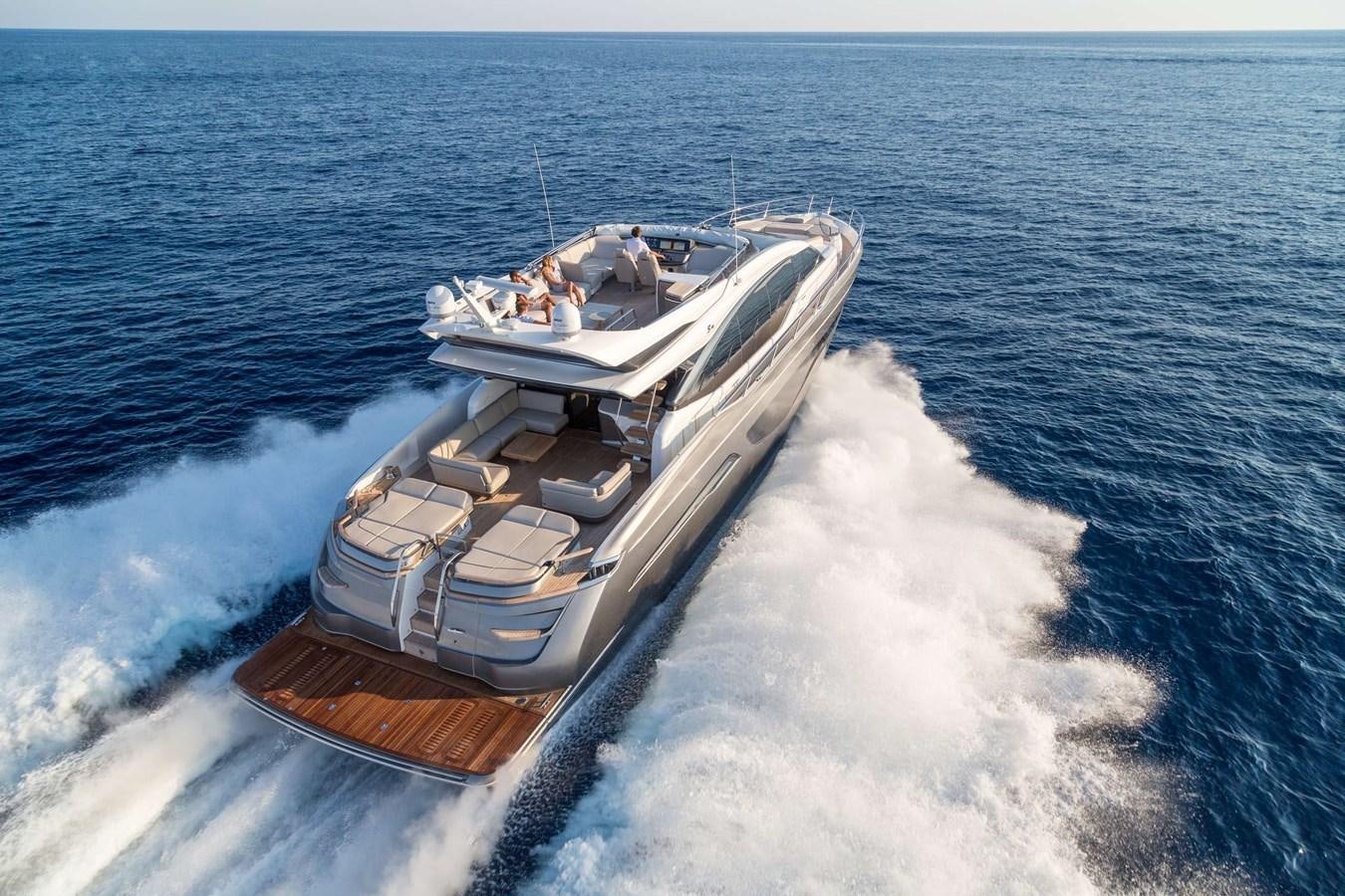 a boat on the water aboard SHINE Yacht for Sale