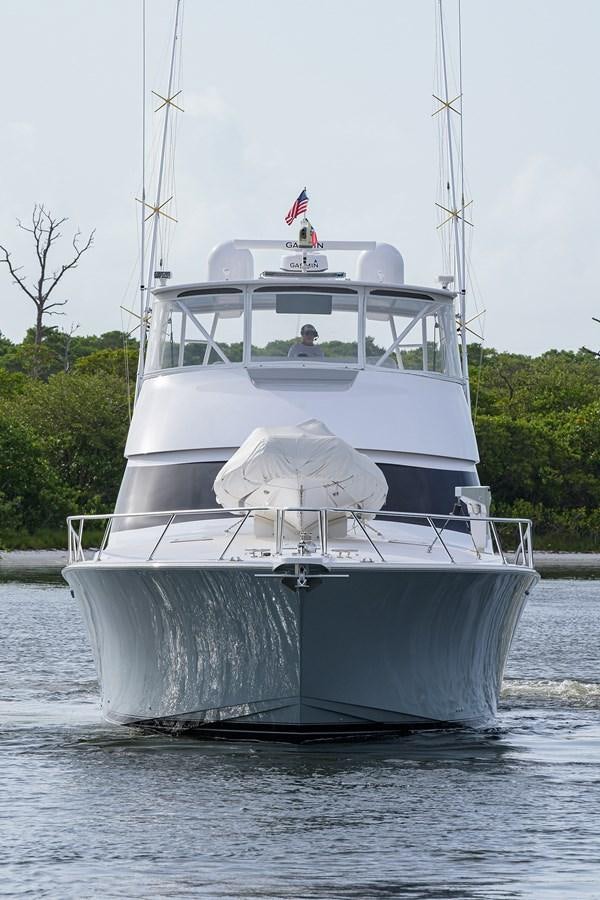 a boat on the water aboard 68 CONVERTIBLE Yacht for Sale