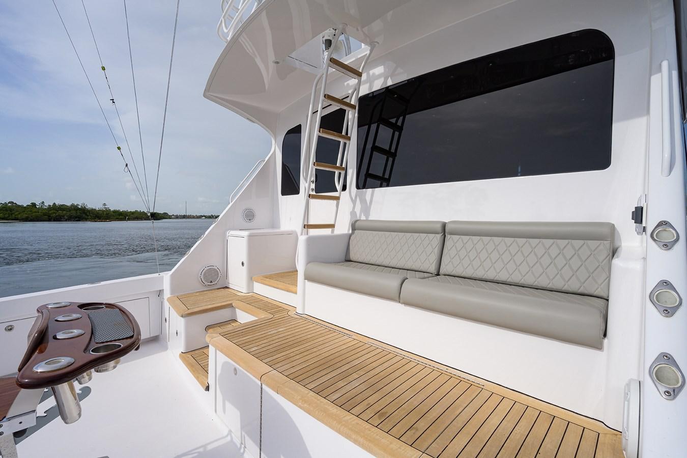 a boat on the water aboard 68 CONVERTIBLE Yacht for Sale