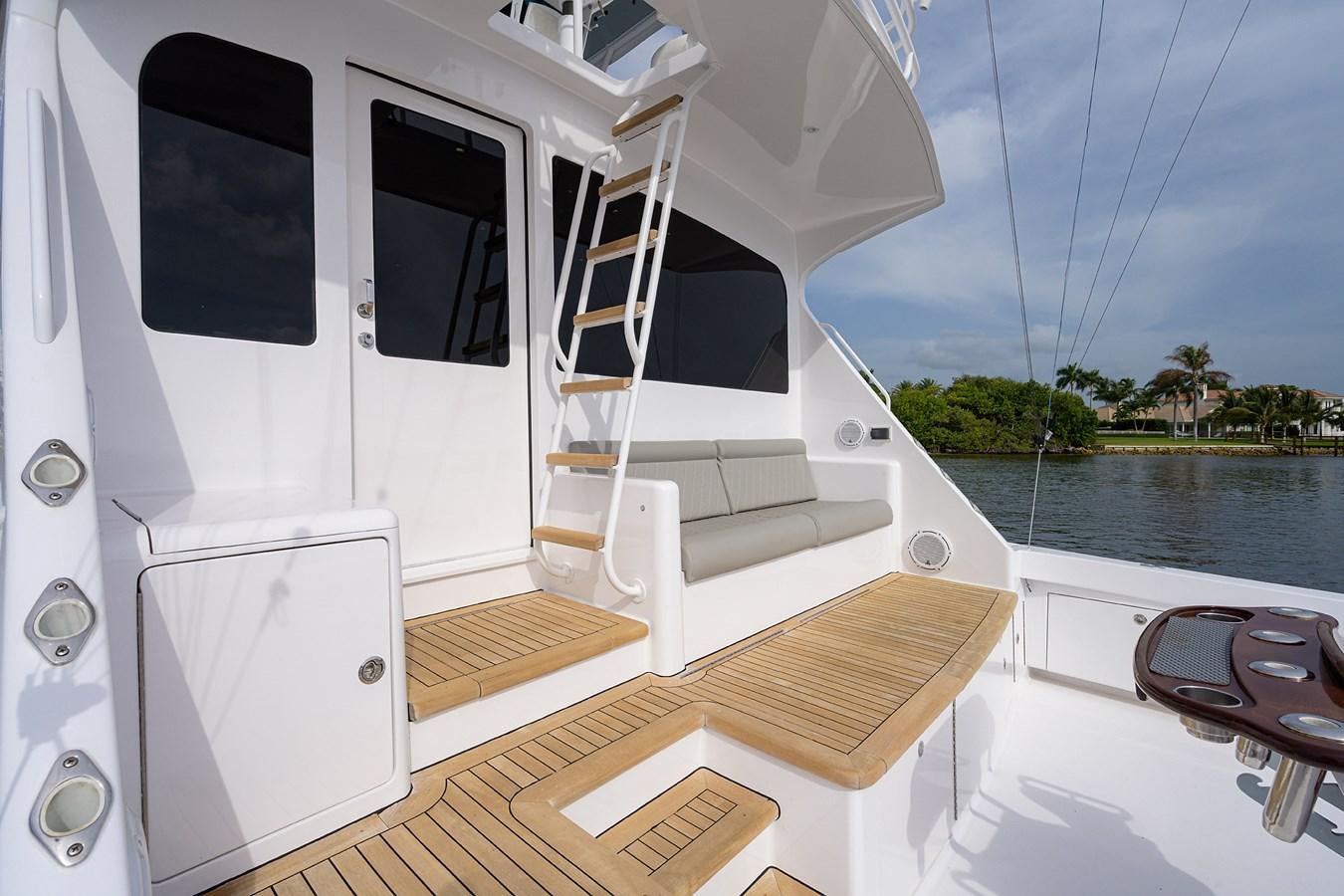 a boat on the water aboard 68 CONVERTIBLE Yacht for Sale