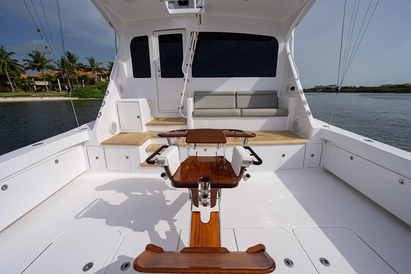 a boat on the water aboard 68 CONVERTIBLE Yacht for Sale
