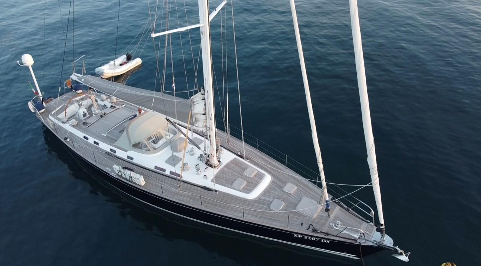 a boat on the water aboard DESIRADE III Yacht for Sale