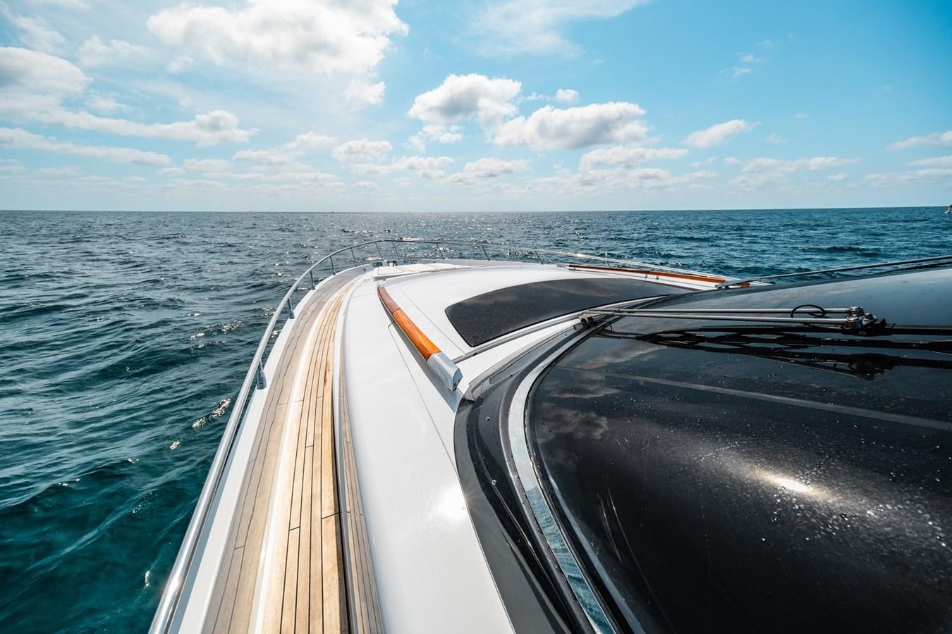 a boat on the water aboard REGENCY Yacht for Sale
