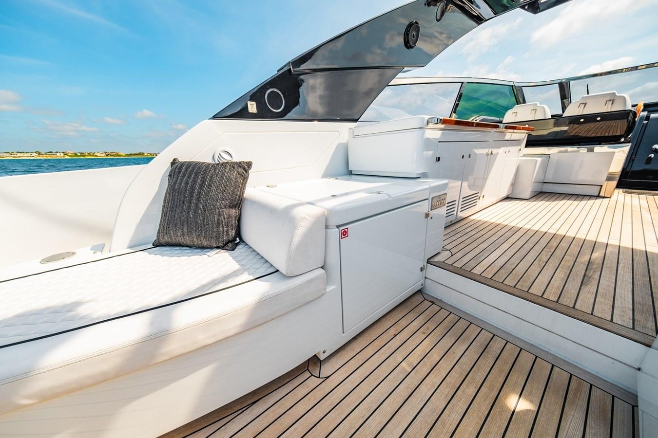 a boat on the water aboard REGENCY Yacht for Sale