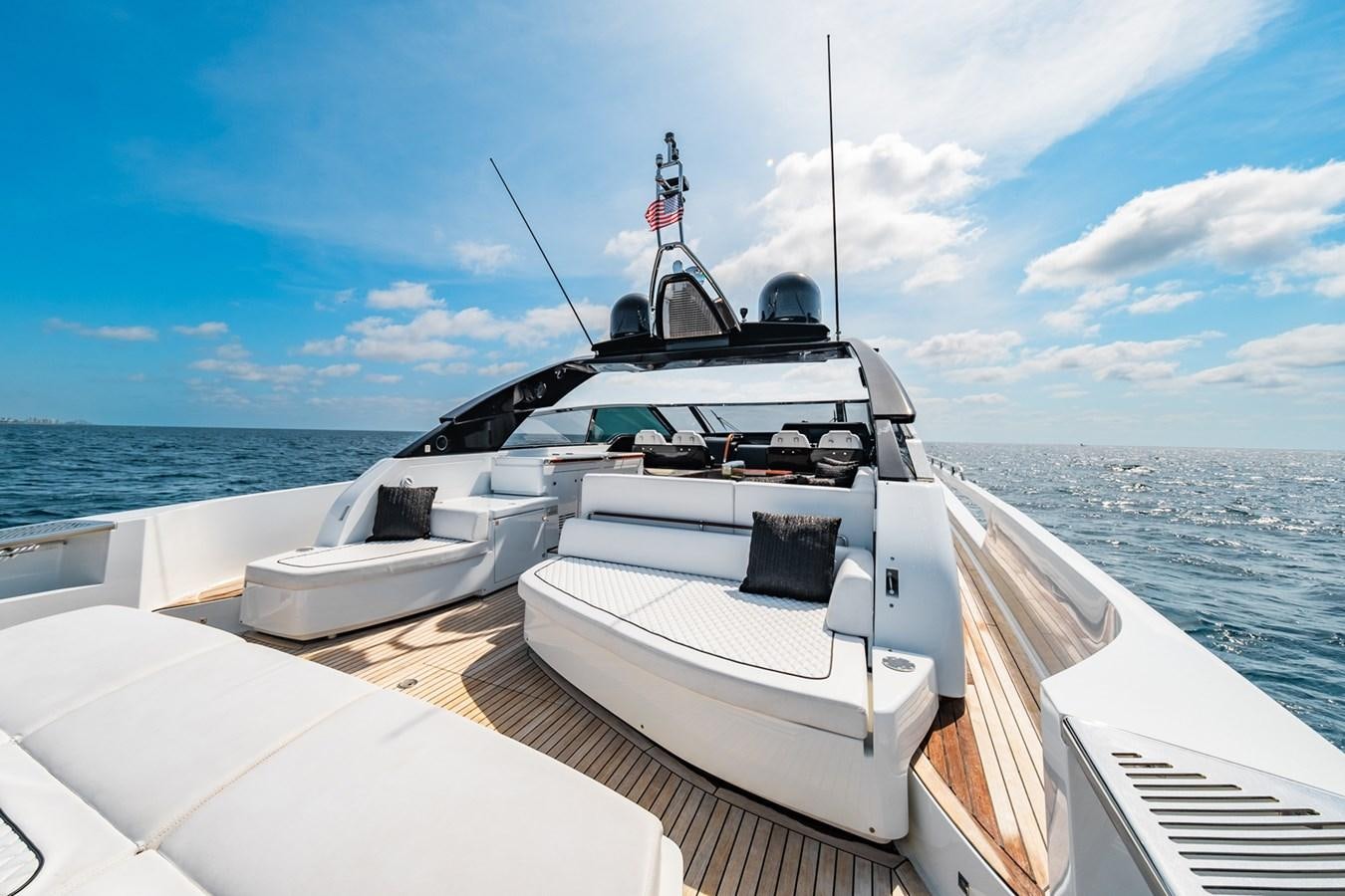 a boat on the water aboard REGENCY Yacht for Sale