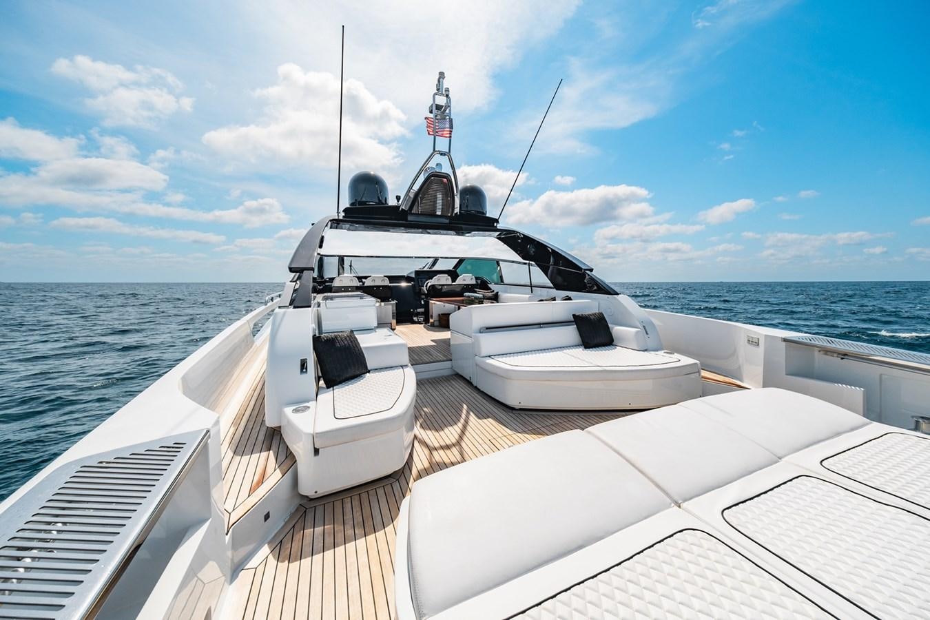 a boat on the water aboard REGENCY Yacht for Sale