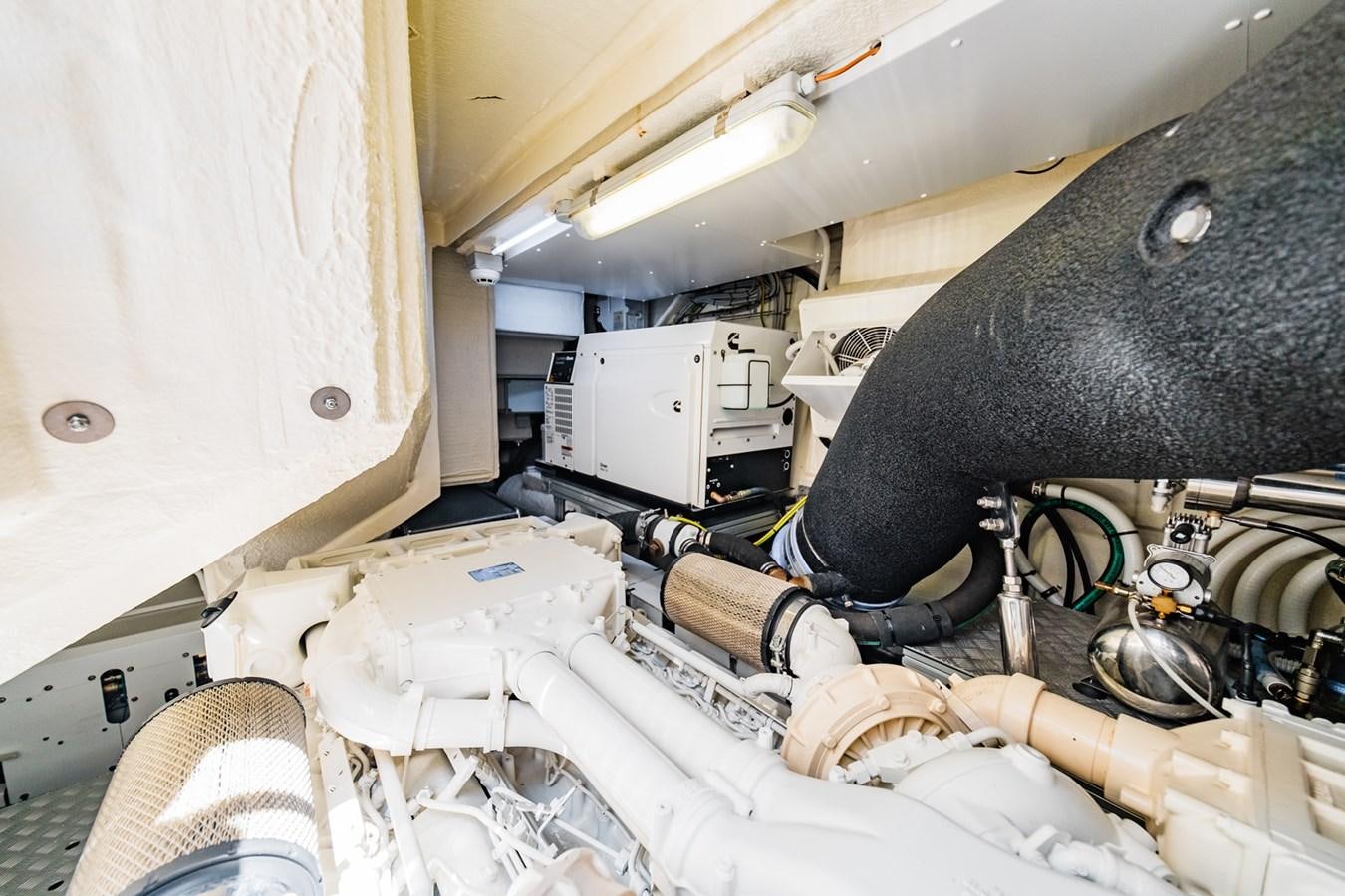 a machine with a large piece of paper on it aboard REGENCY Yacht for Sale