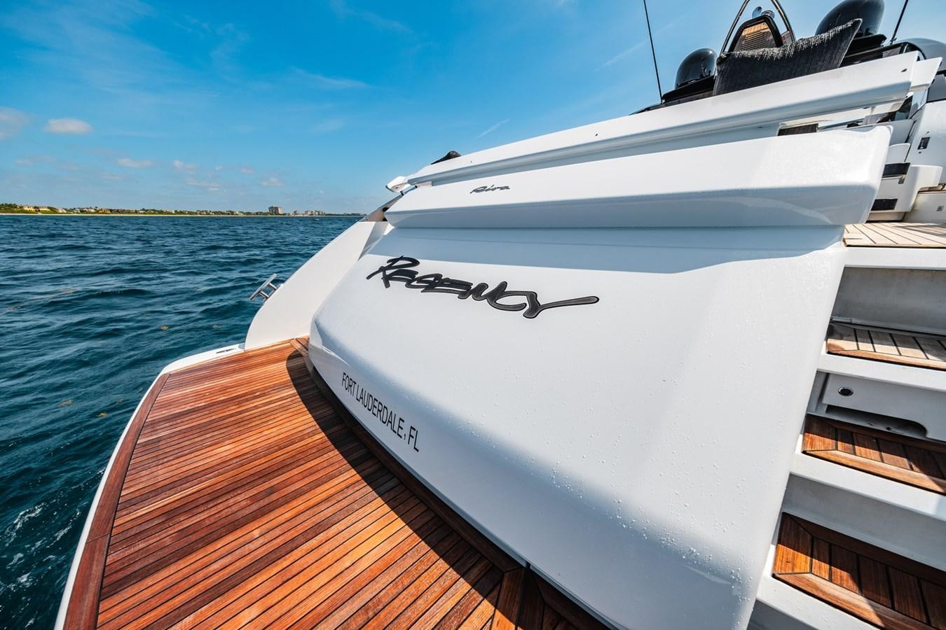 a boat on the water aboard REGENCY Yacht for Sale