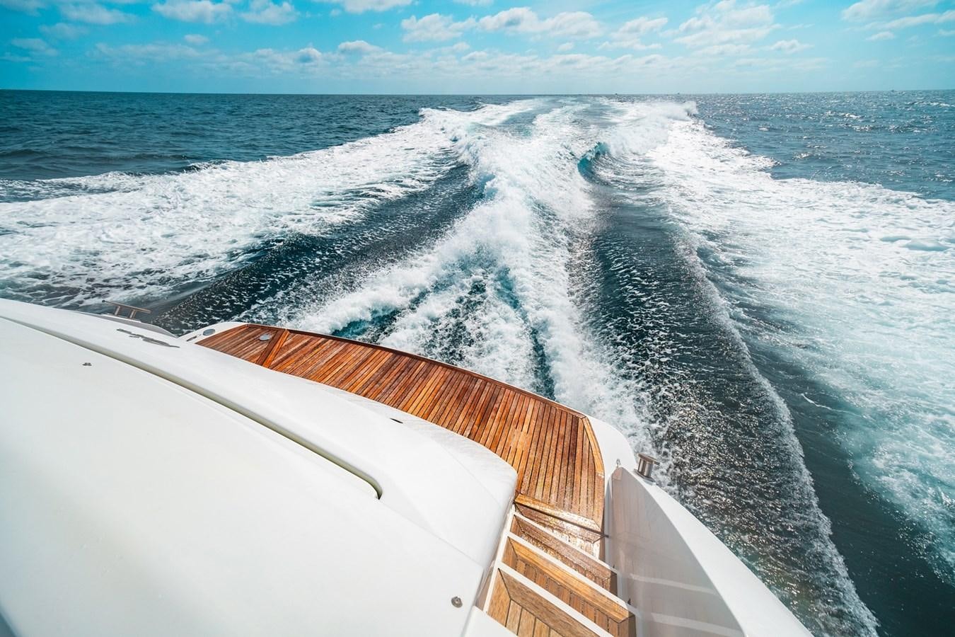 a boat on the water aboard REGENCY Yacht for Sale