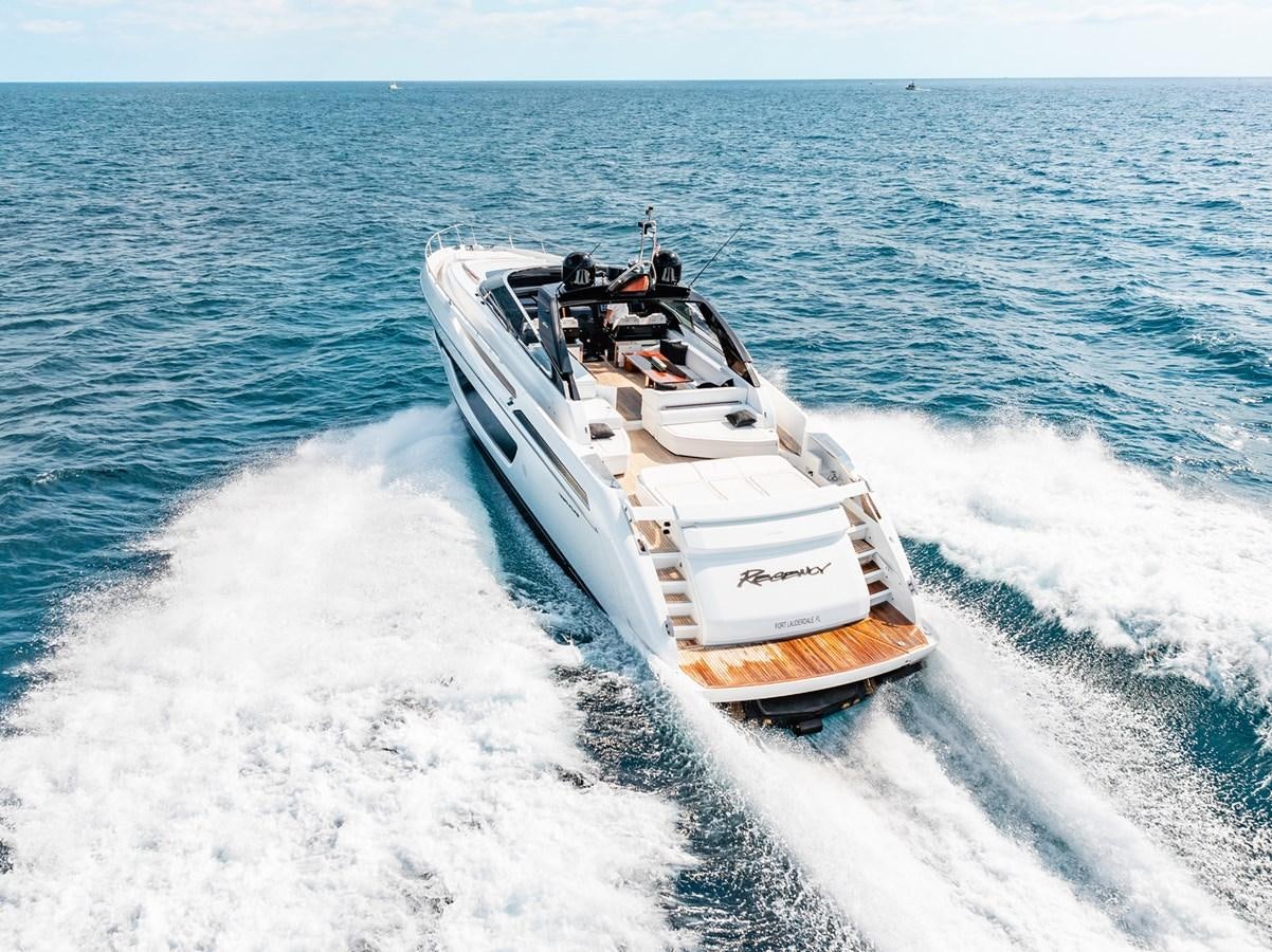 a boat on the water aboard REGENCY Yacht for Sale