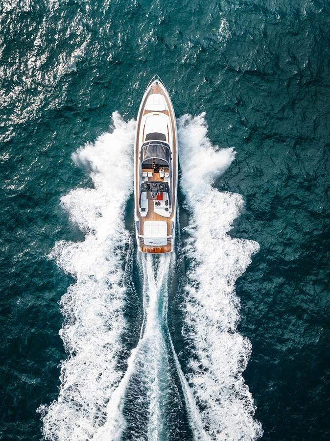 a boat in the water aboard REGENCY Yacht for Sale