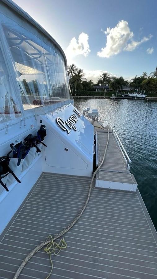 a boat on the water aboard PEGASUS IX Yacht for Sale