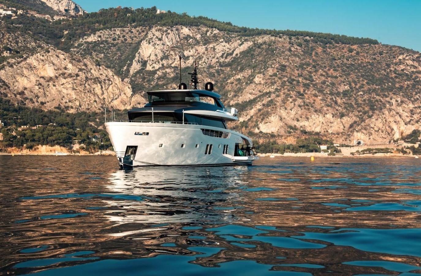 a boat on the water aboard STRADIVARIUS Yacht for Sale