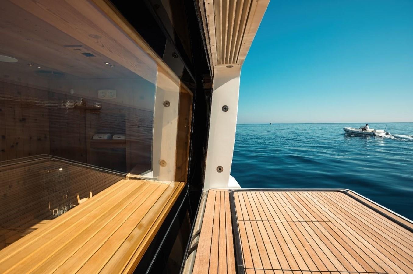 a boat on the water aboard STRADIVARIUS Yacht for Sale