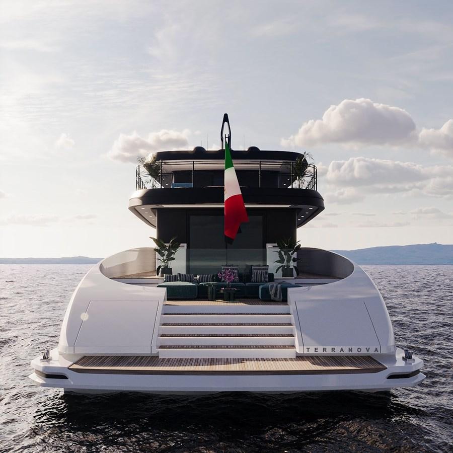 a boat on the water aboard TERRANOVA 41 Yacht for Sale