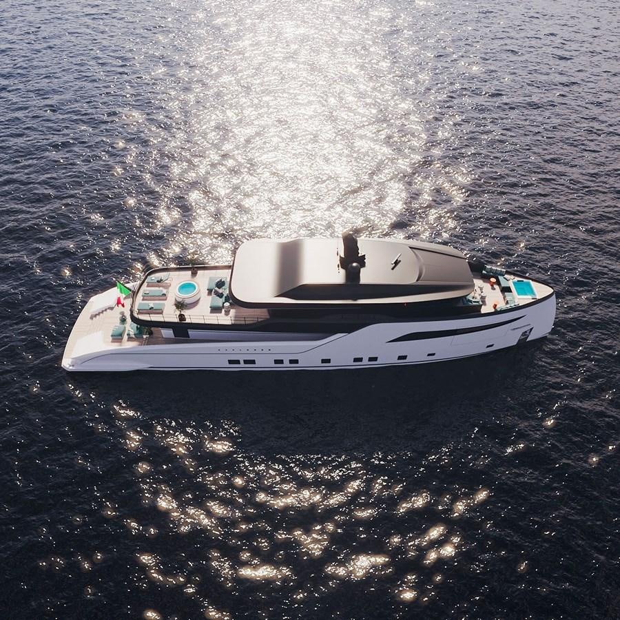 a boat on the water aboard TERRANOVA 41 Yacht for Sale