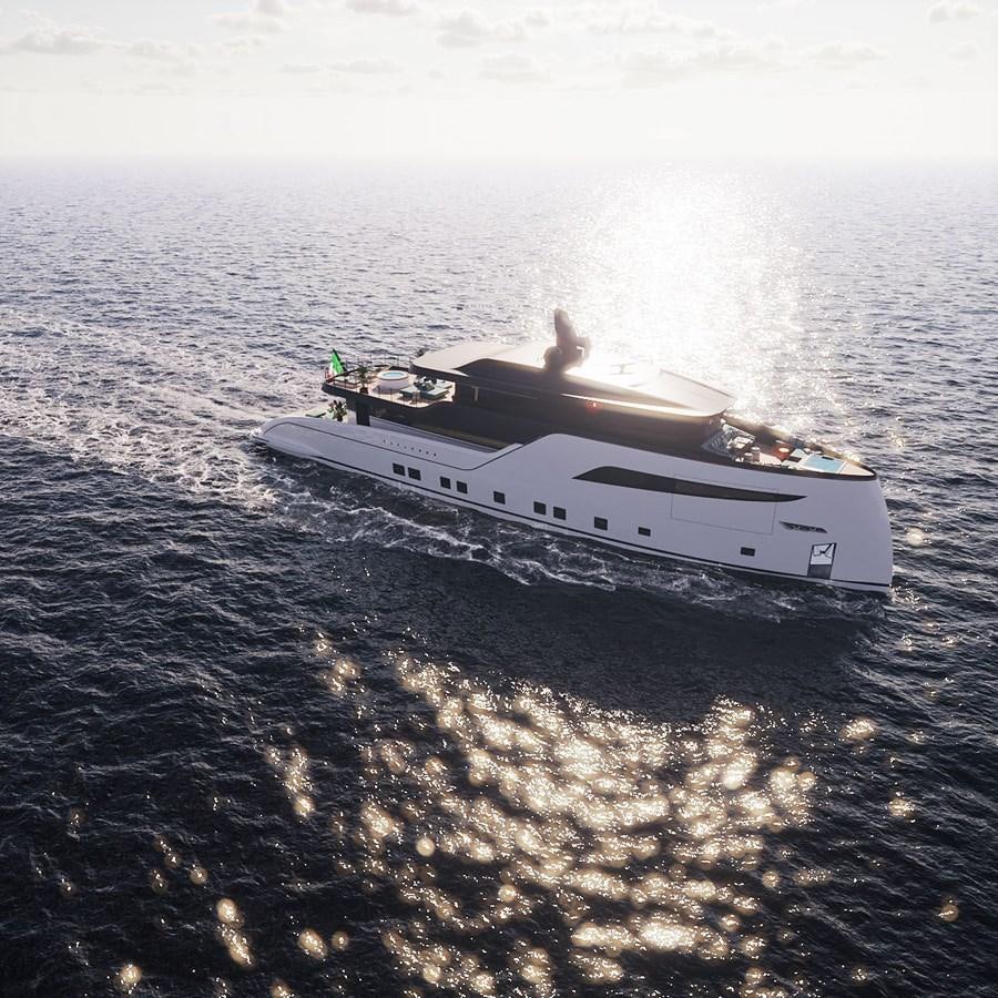 a boat in the water aboard TERRANOVA 41 Yacht for Sale