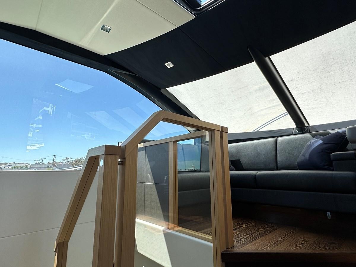 a boat with a bench aboard K NUK Yacht for Sale