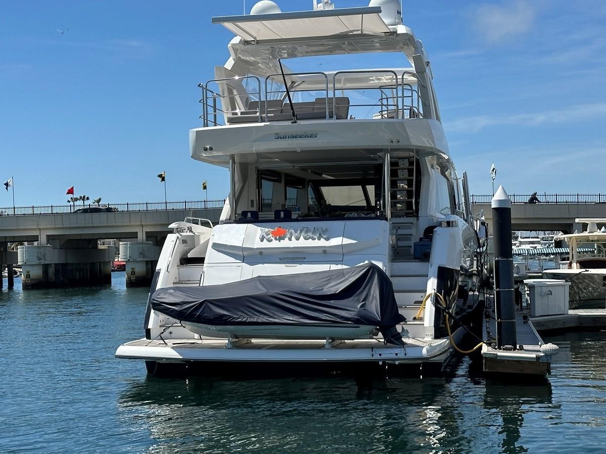 a boat docked at a pier aboard K NUK Yacht for Sale
