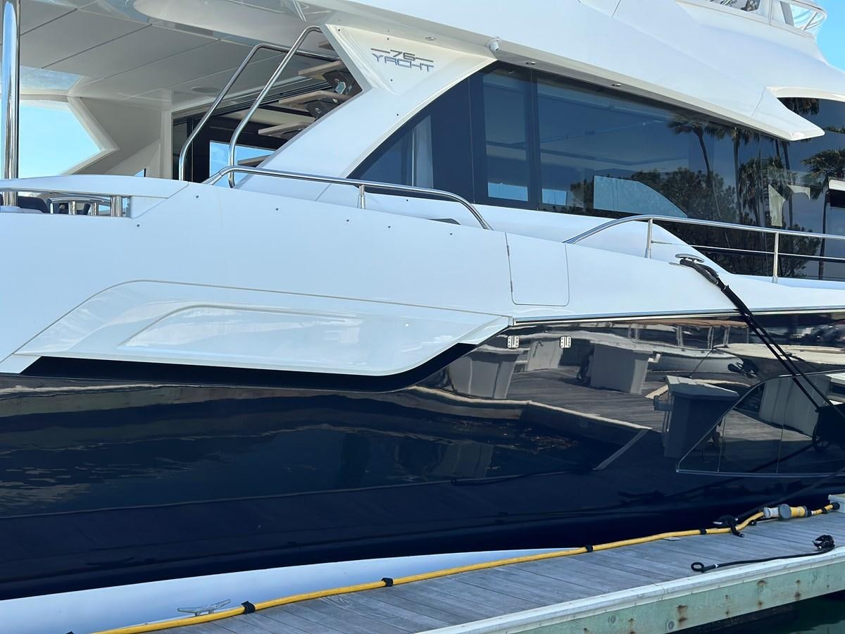 a boat on the water aboard K NUK Yacht for Sale