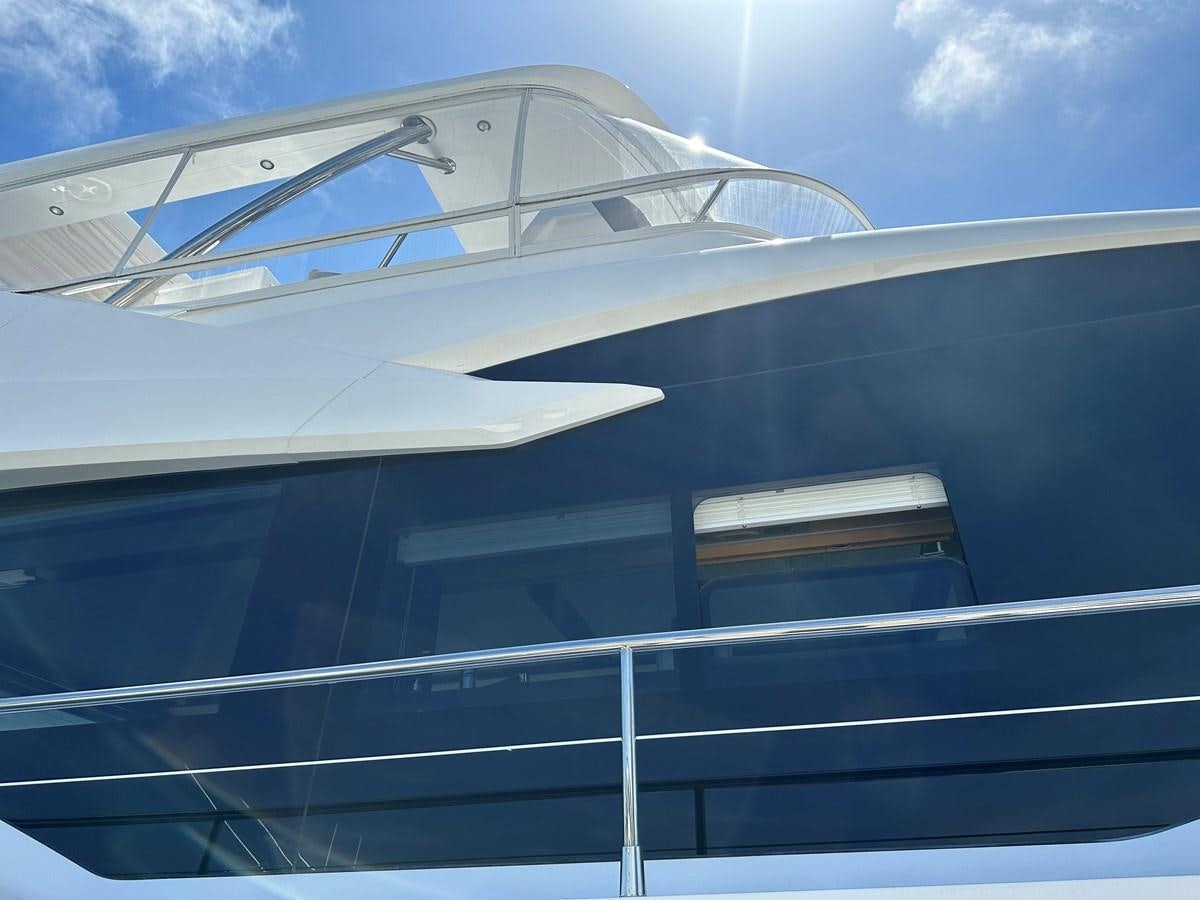 a building with a satellite dish aboard K NUK Yacht for Sale