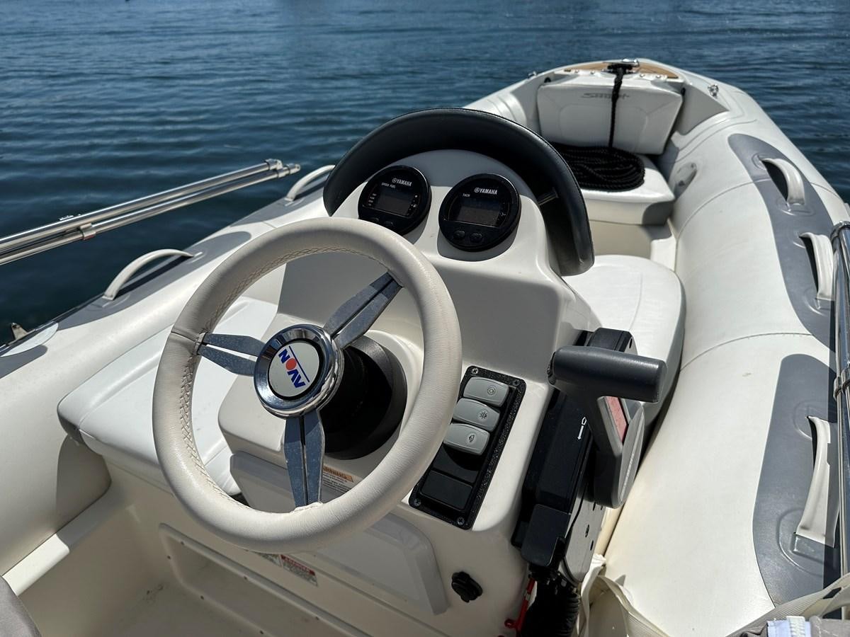 the inside of a boat aboard K NUK Yacht for Sale