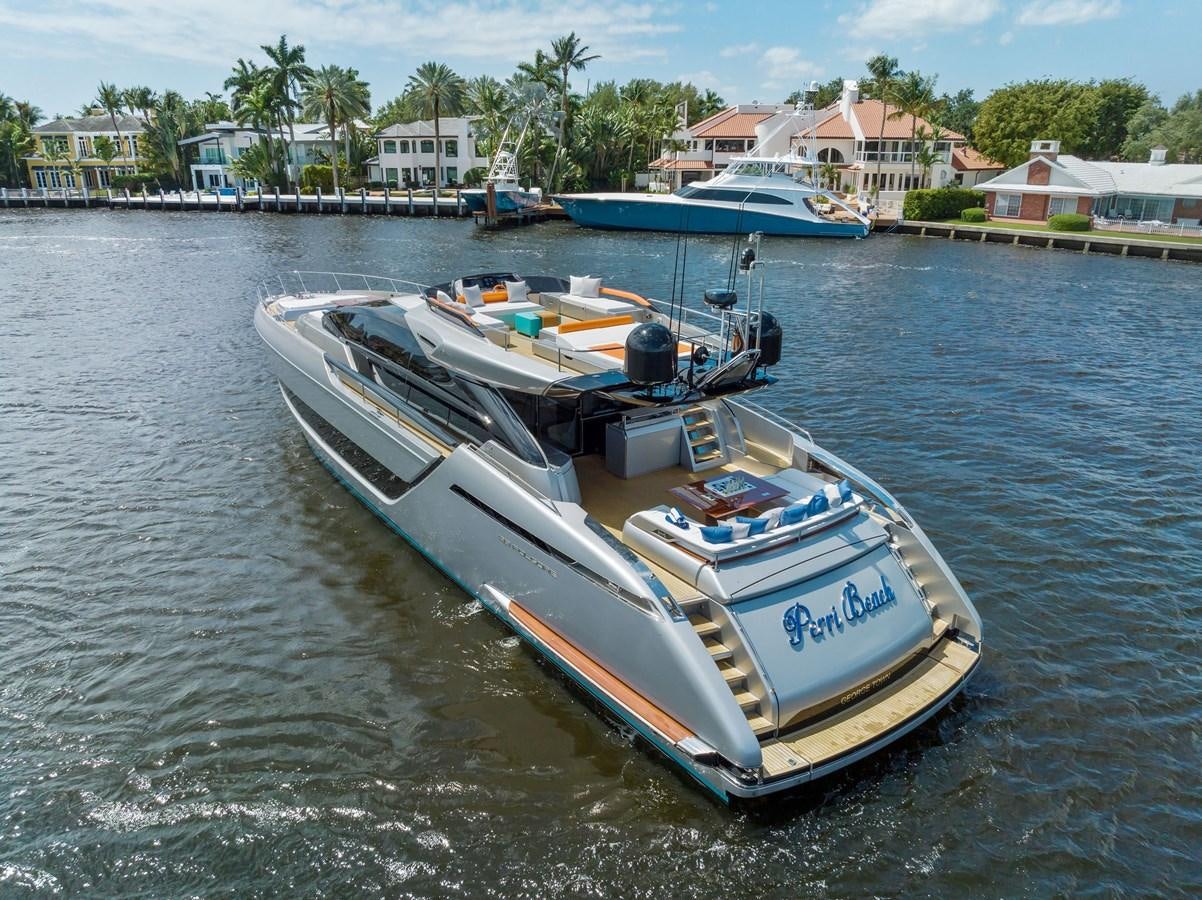 a boat on the water aboard PERRI BEACH Yacht for Sale