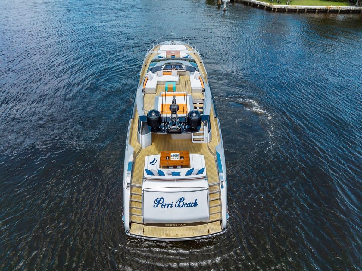a boat on the water aboard PERRI BEACH Yacht for Sale