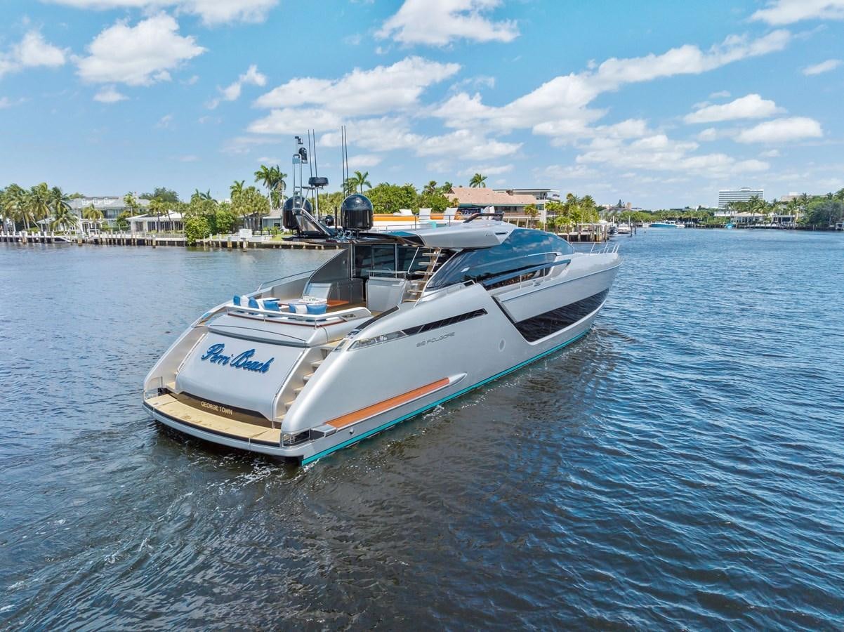 a boat on the water aboard PERRI BEACH Yacht for Sale