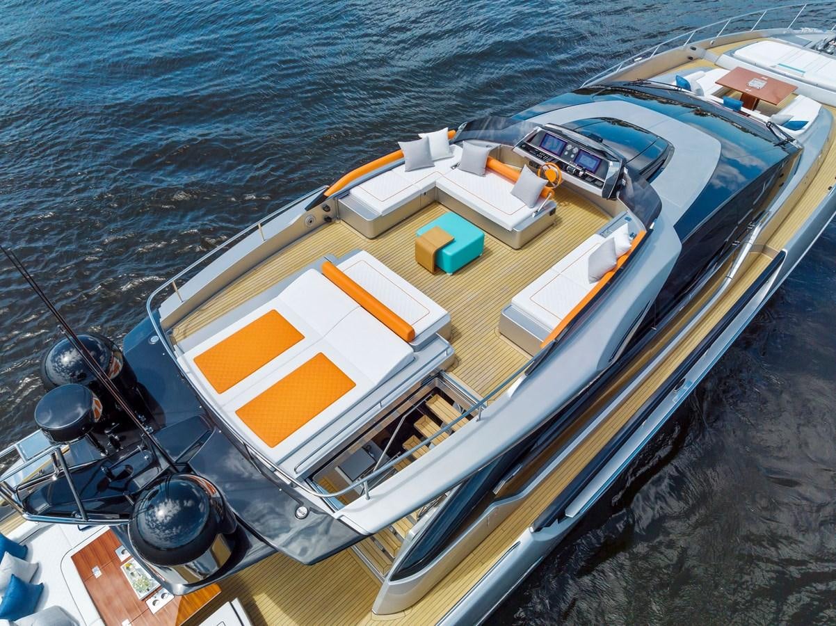 a large ship on the water aboard PERRI BEACH Yacht for Sale
