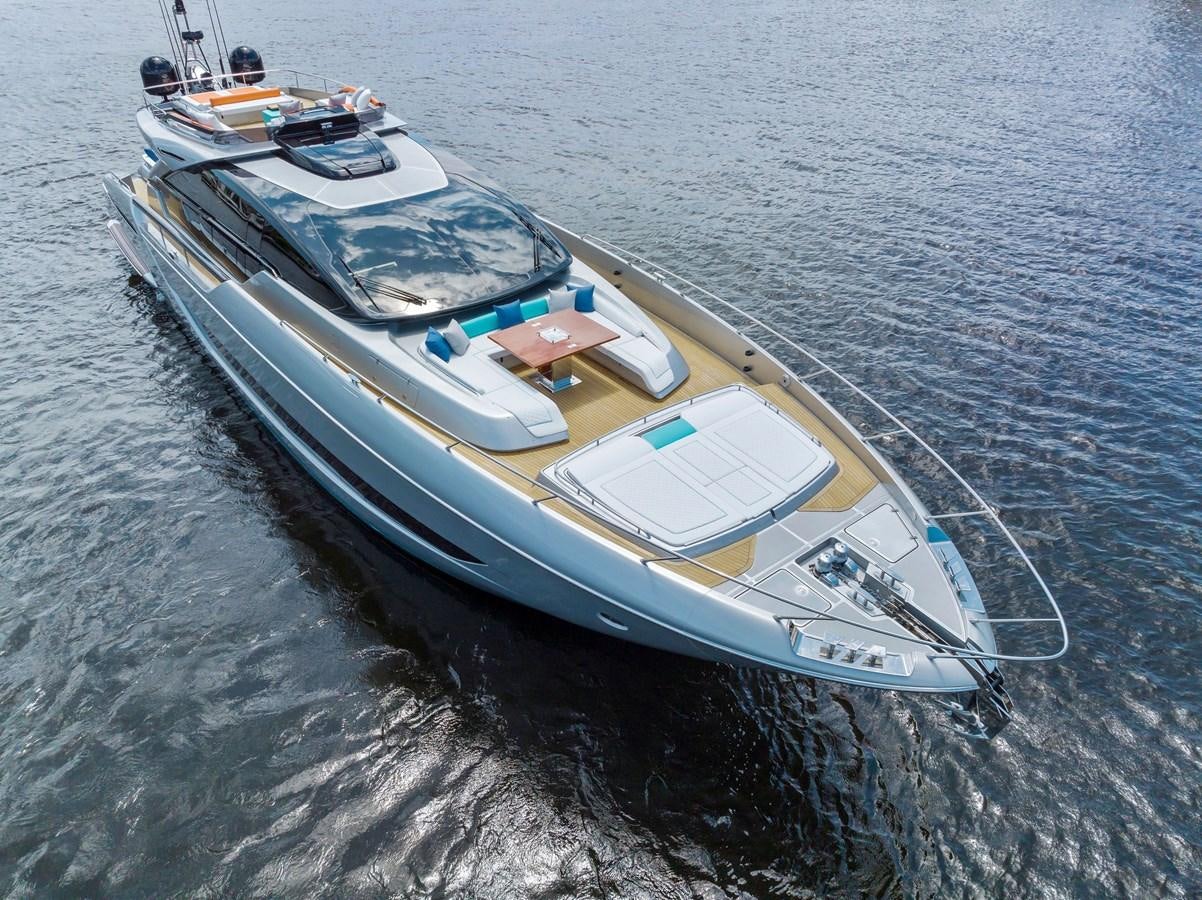 a boat in the water aboard PERRI BEACH Yacht for Sale