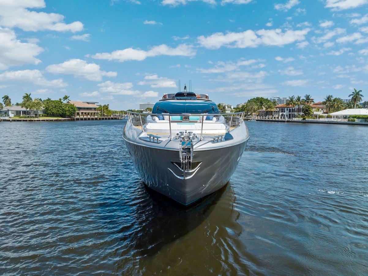 a boat on the water aboard PERRI BEACH Yacht for Sale