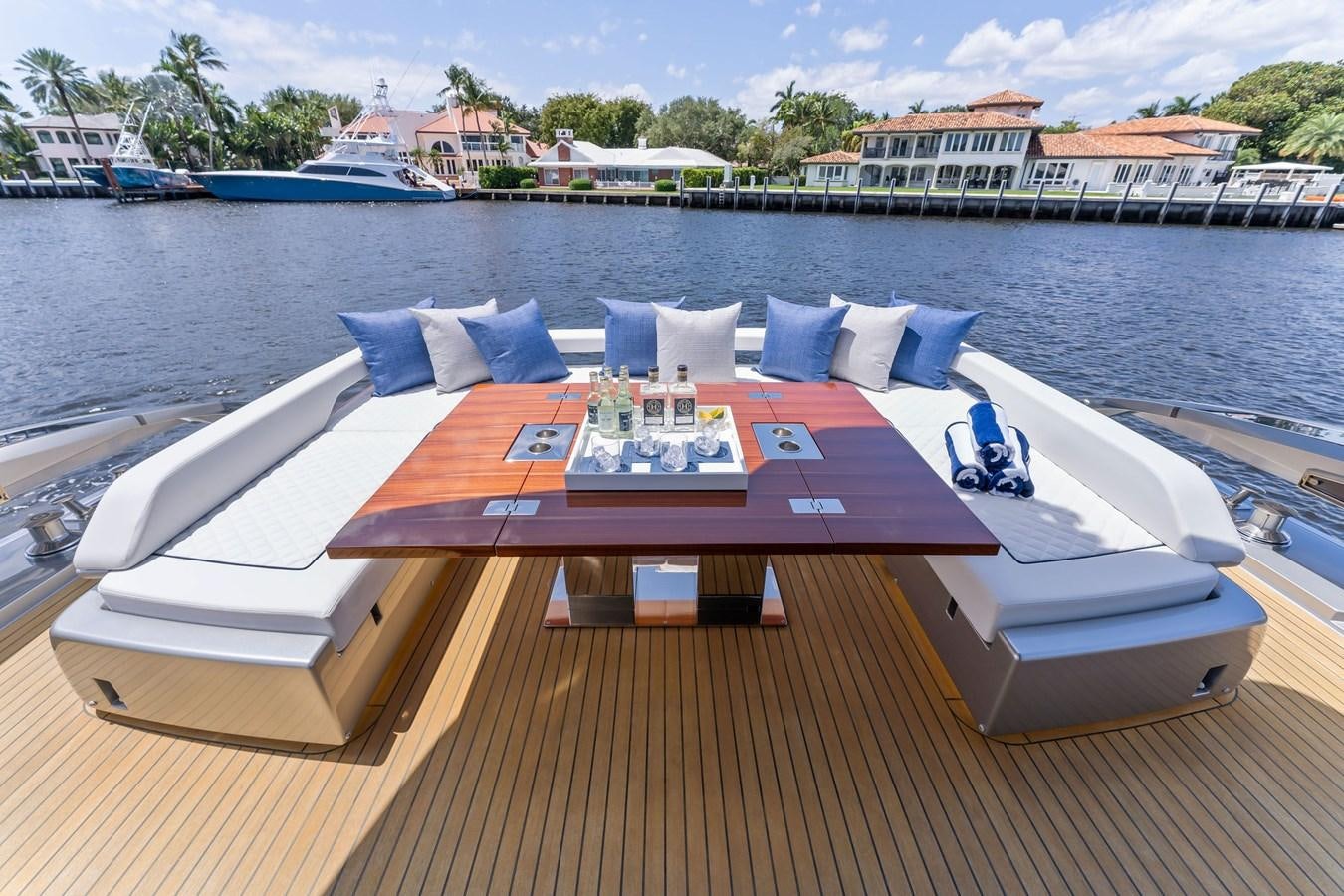 a boat on the water aboard PERRI BEACH Yacht for Sale