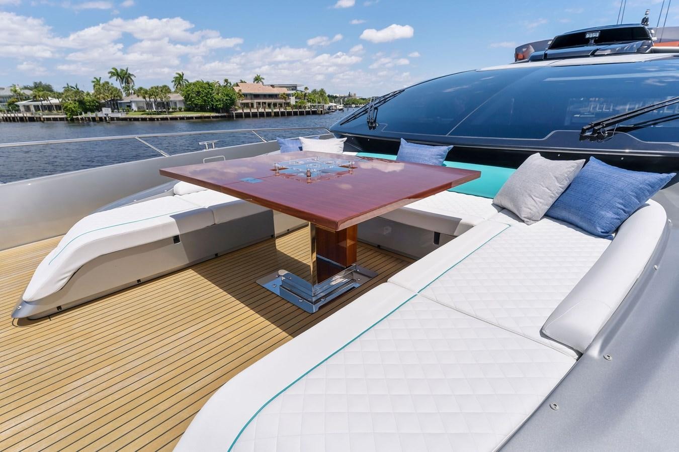 a boat on the water aboard PERRI BEACH Yacht for Sale