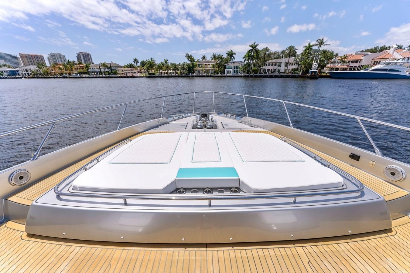 a boat on the water aboard PERRI BEACH Yacht for Sale
