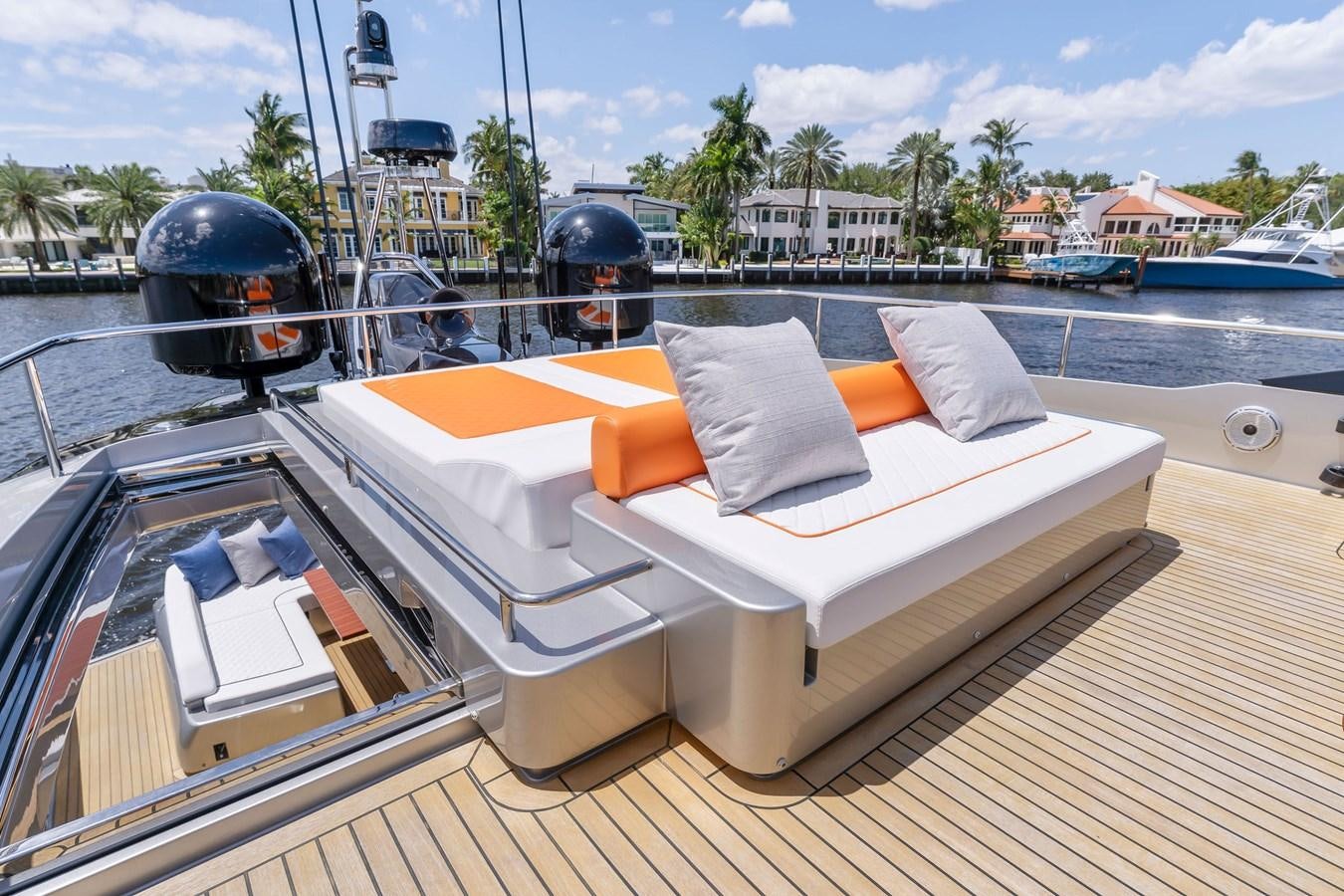 a boat on the water aboard PERRI BEACH Yacht for Sale
