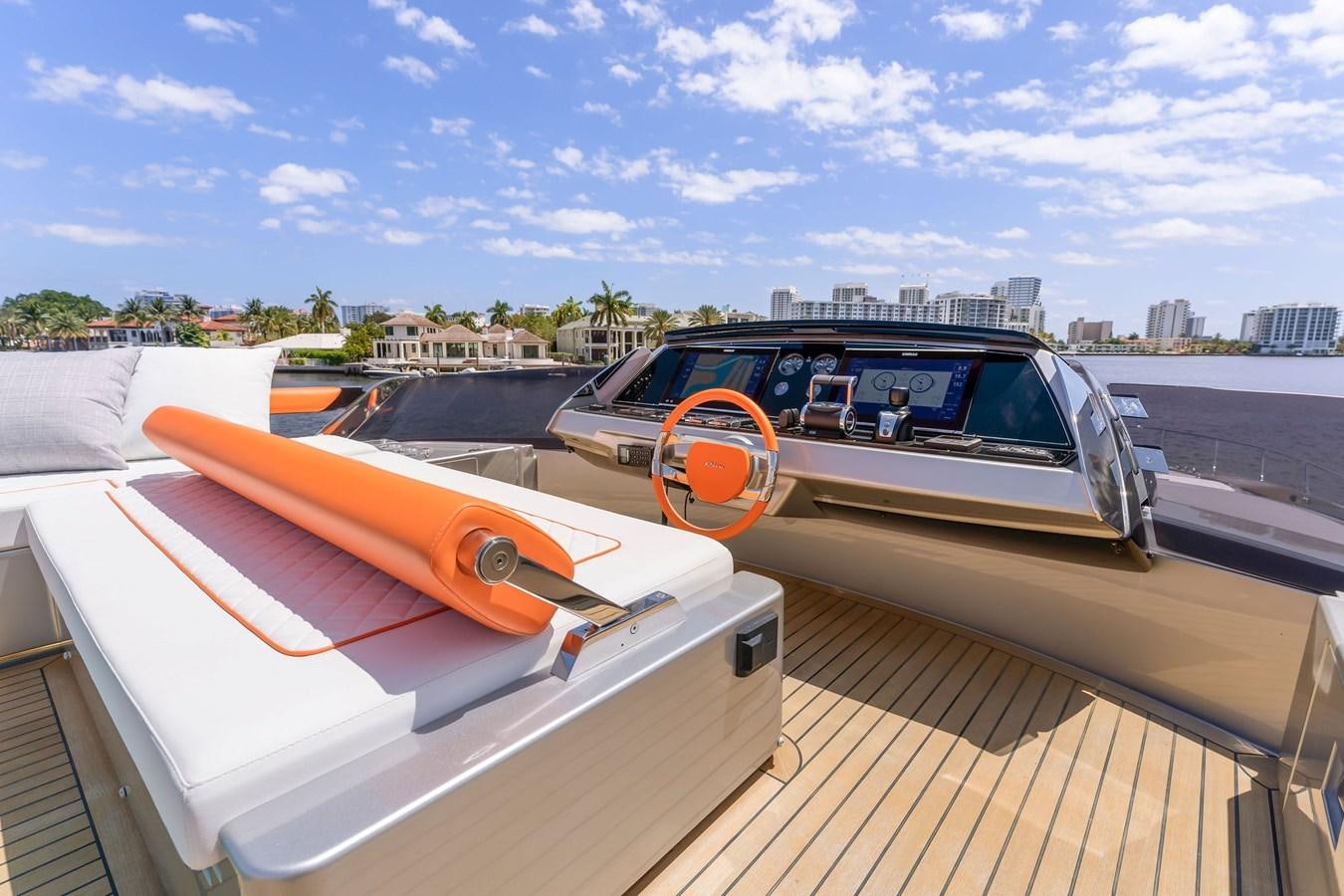 a boat on the water aboard PERRI BEACH Yacht for Sale