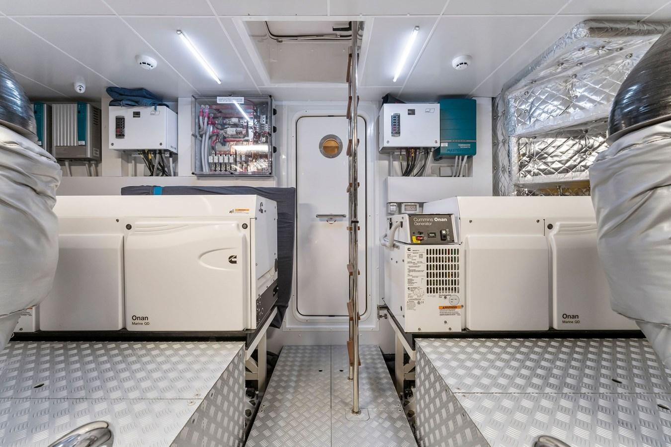 a room with several medical equipment aboard PERRI BEACH Yacht for Sale