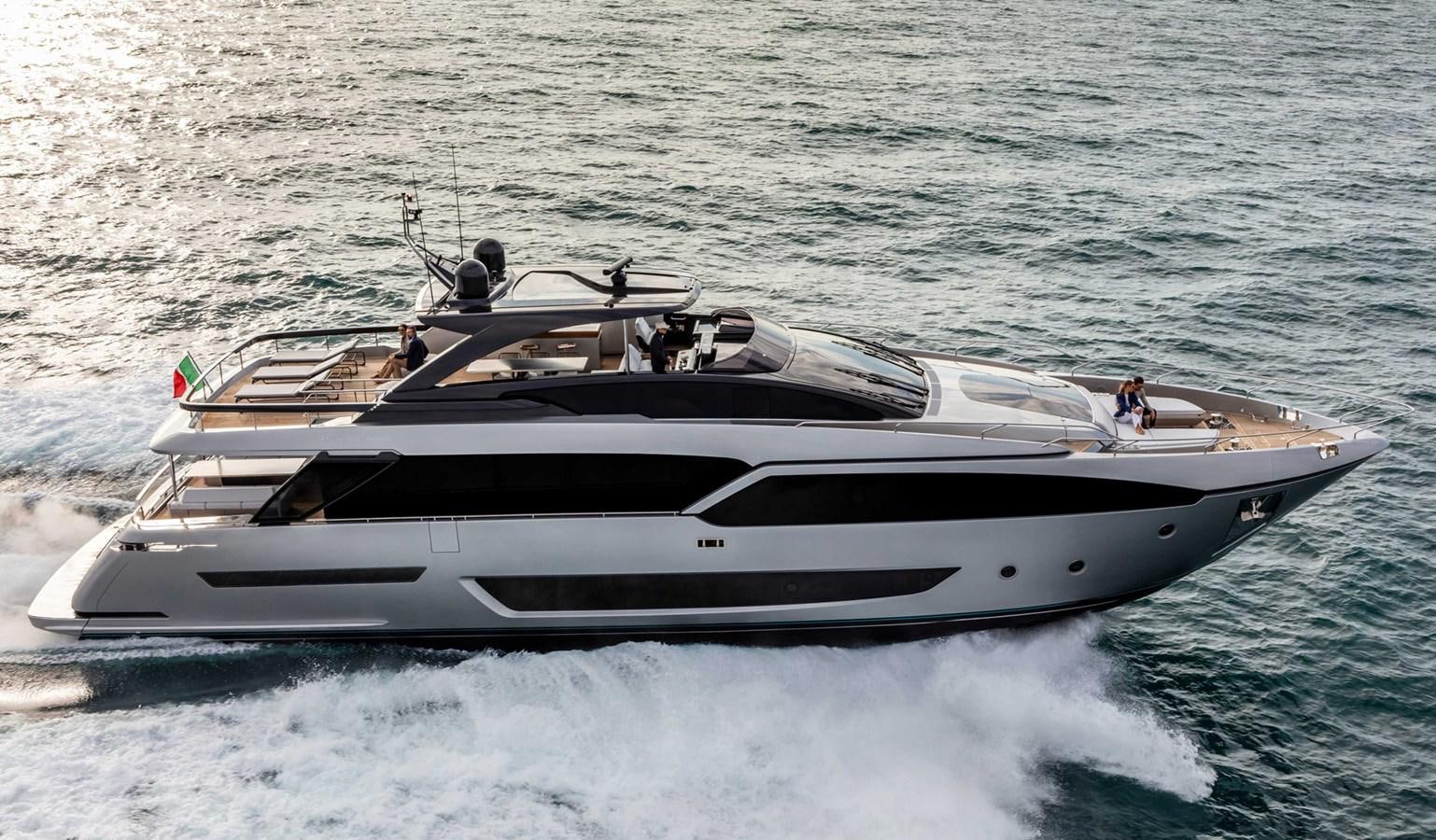 a white yacht on the water aboard UNDISCLOSED Yacht for Sale