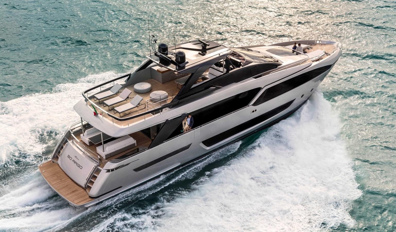 a boat on the water aboard UNDISCLOSED Yacht for Sale