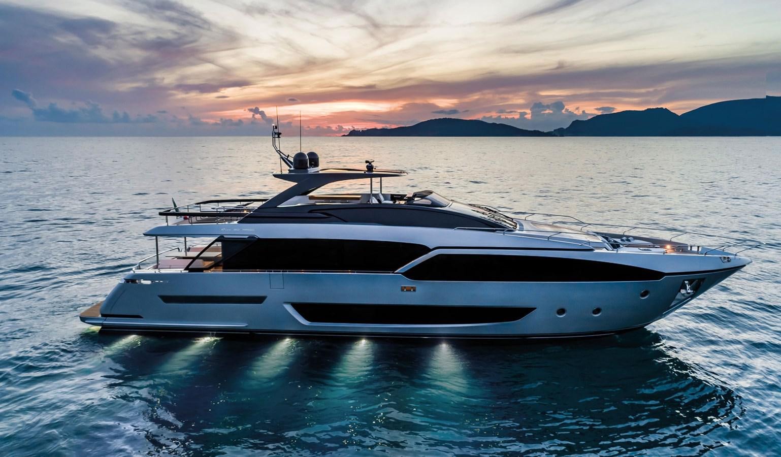 a boat in the water aboard UNDISCLOSED Yacht for Sale