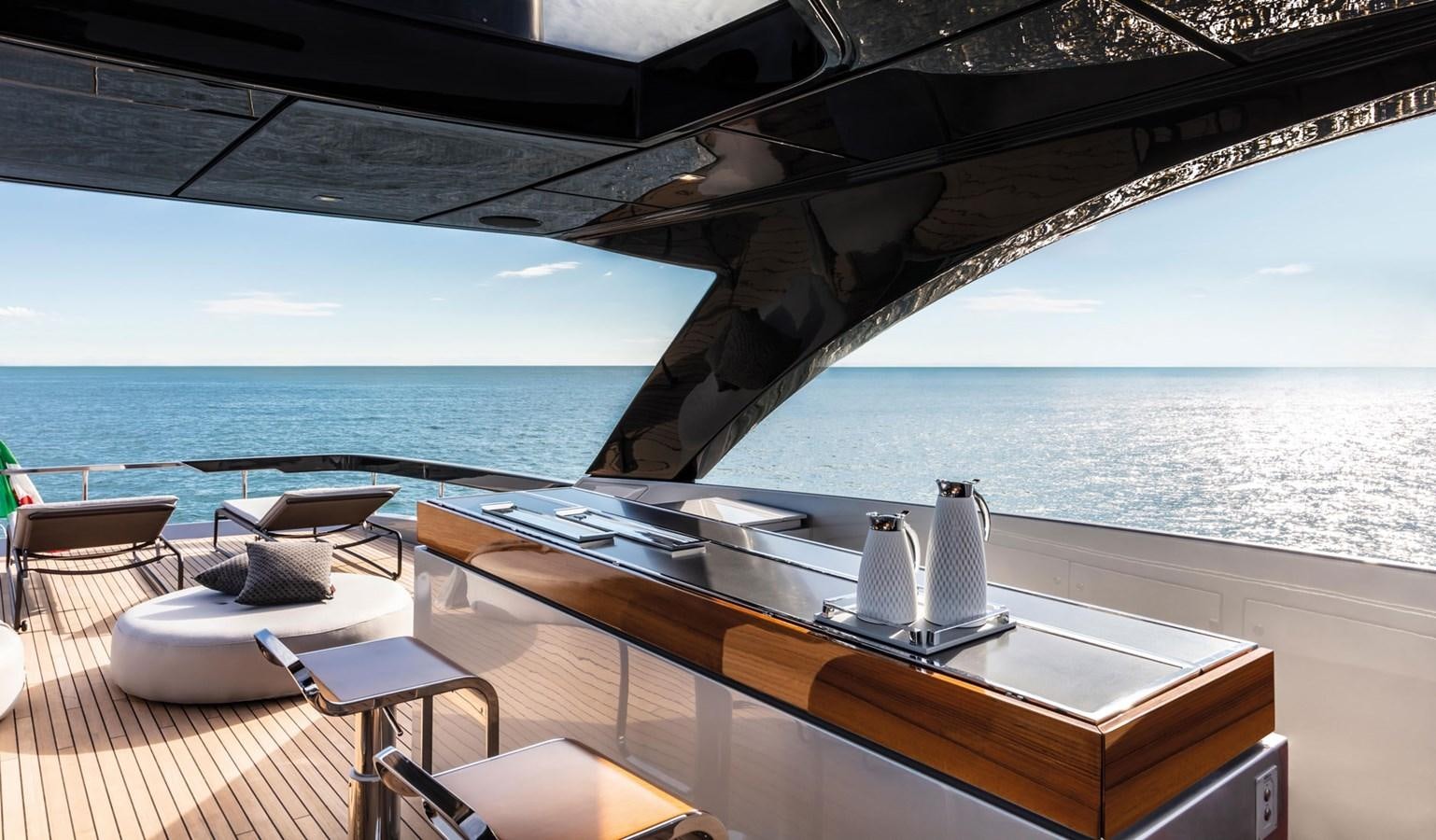 a boat on the water aboard UNDISCLOSED Yacht for Sale
