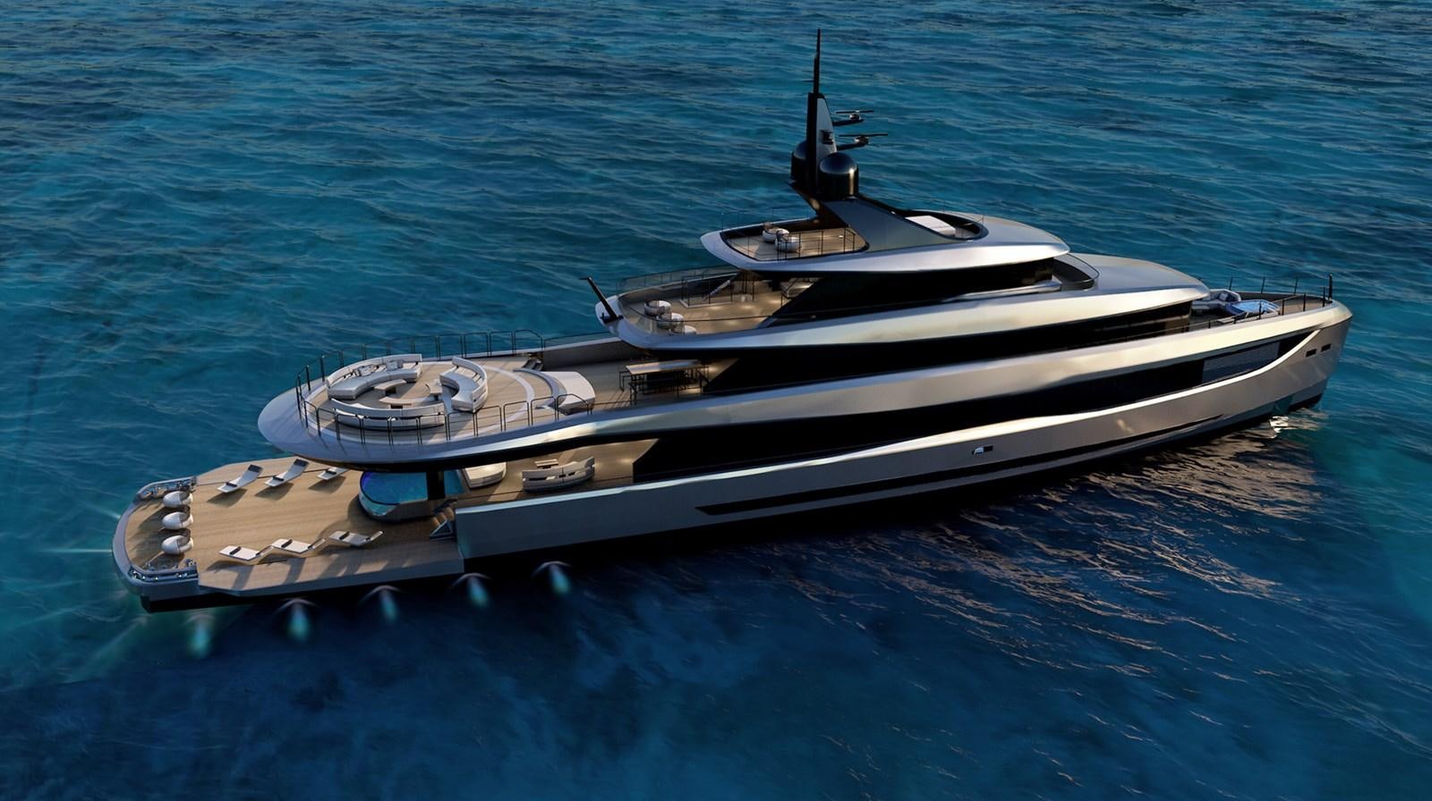 a boat on the water aboard VIRTUS XP HULL 02 Yacht for Sale